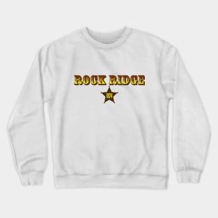 Rock Ridge 1874 (color variant) Crewneck Sweatshirt